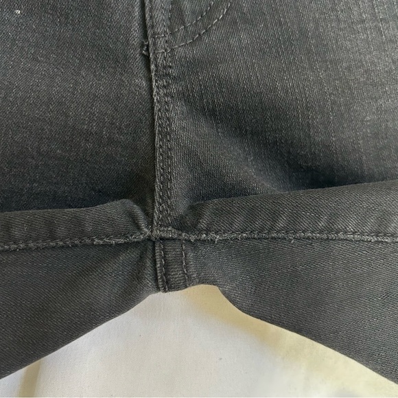 Mother Insider Crop Step Fray jeans Not Guilty 29 - Picture 15 of 16